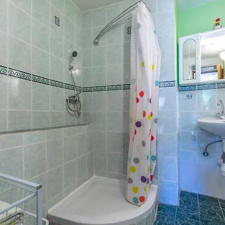 Lovely Apartment In Omis With Kitchen Exterior photo
