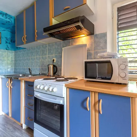 Lovely Apartment In Omis With Kitchen Exterior photo