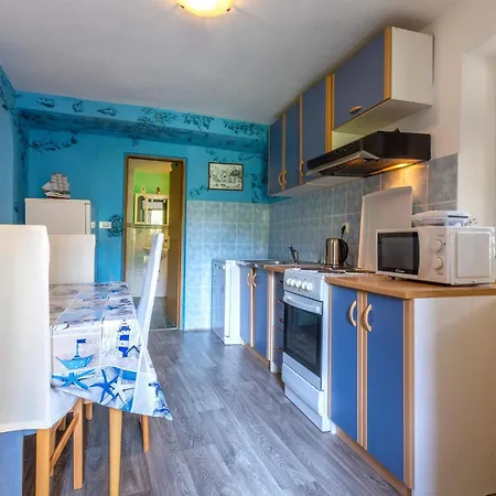Lovely Apartment In Omis With Kitchen Exterior photo